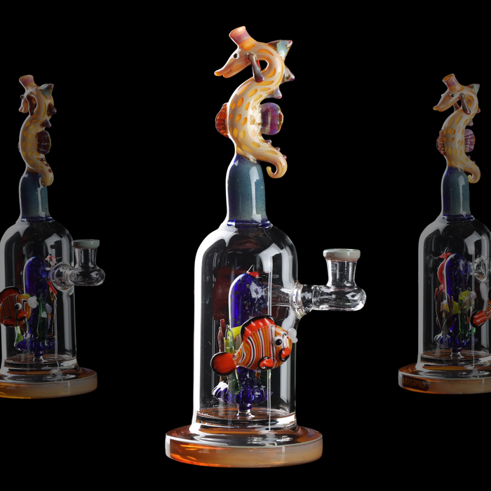 Dab Rig / Öl Bong "Hippocampus"