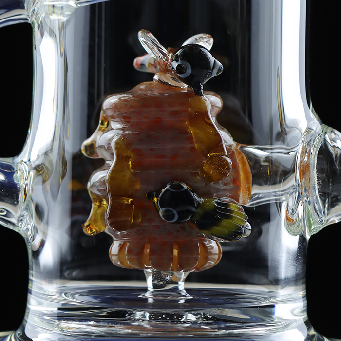 Dab Rig / Öl Bong "Melolas" Blau