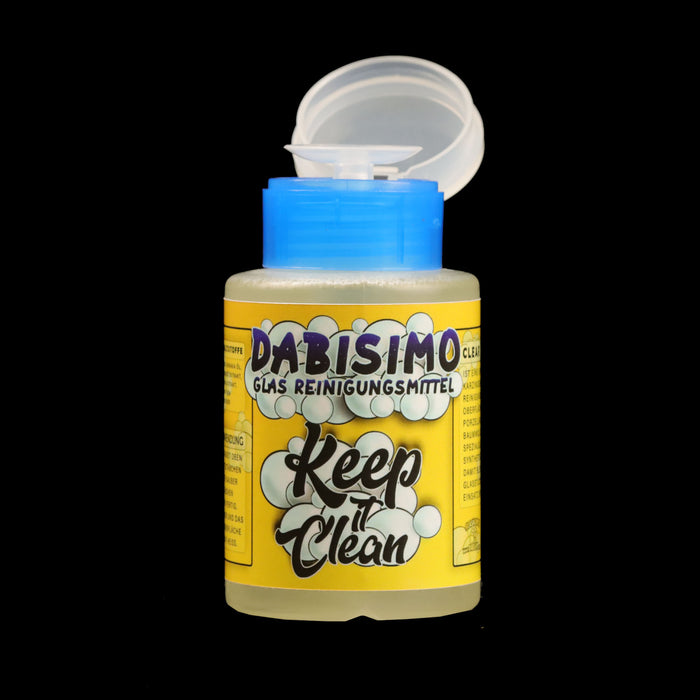 Dabisimo Glas Reinigungsmittel