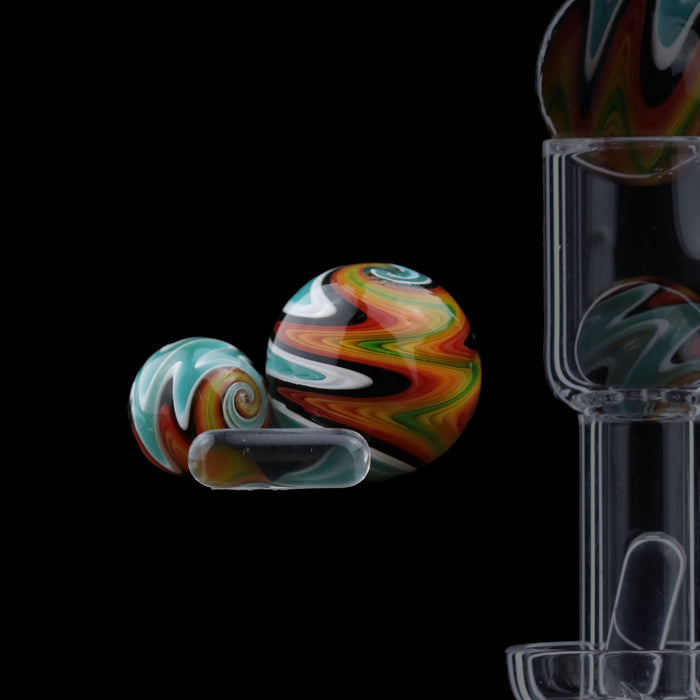 Terp Perlen Set WigWag Smooth