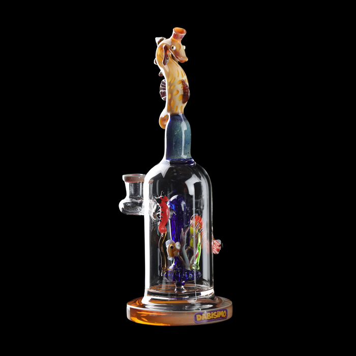 Dab Rig / Öl Bong "Hippocampus"