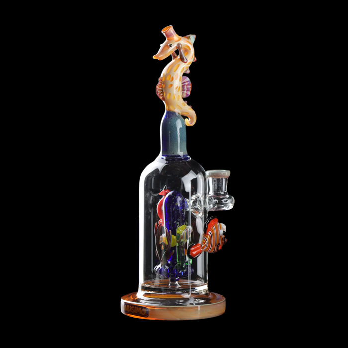 Dab Rig / Öl Bong "Hippocampus"