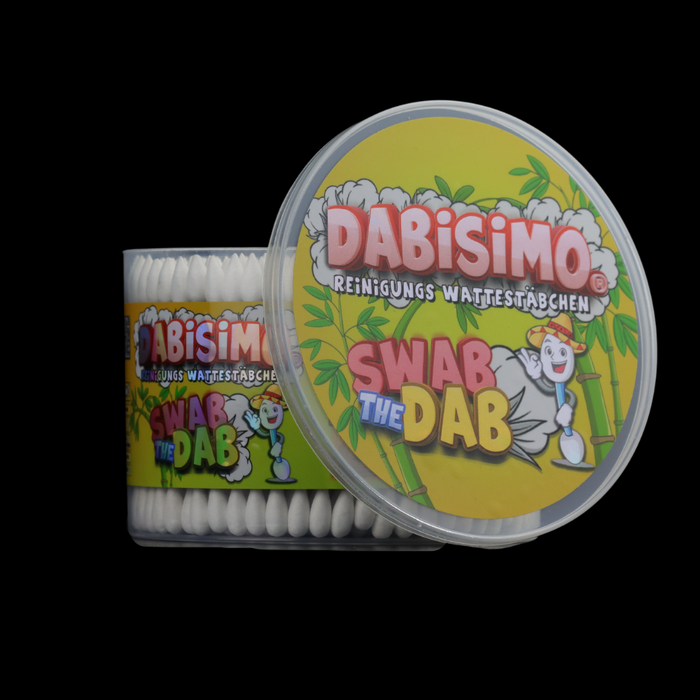 Swab The Dab Wattestäbchen