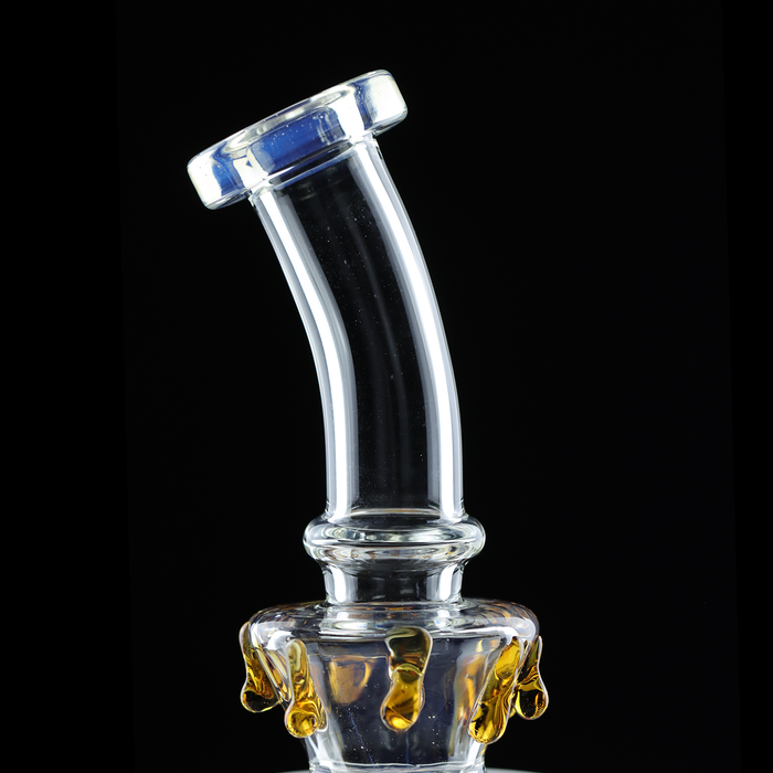 Dab Rig / Öl Bong "Melolas" Blau