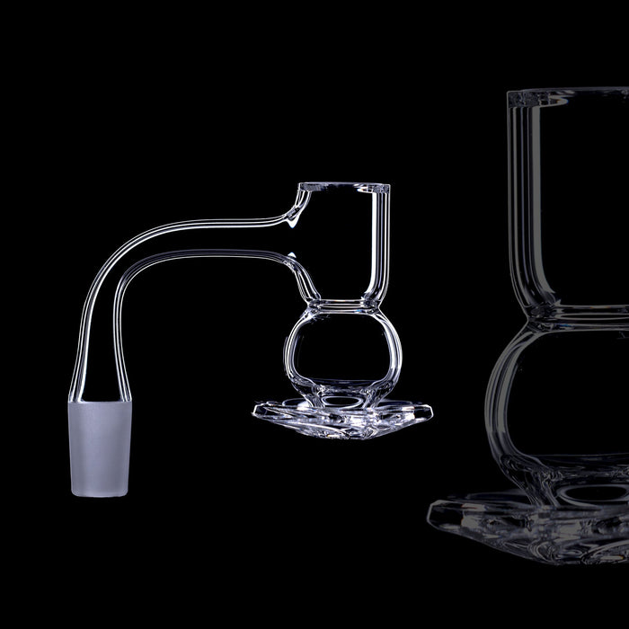 Blender Bubbler 90° 10mm/14mm