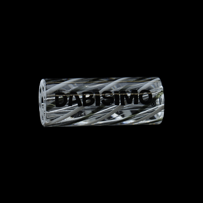 Premium Glasfilter 12⌀ Zebra