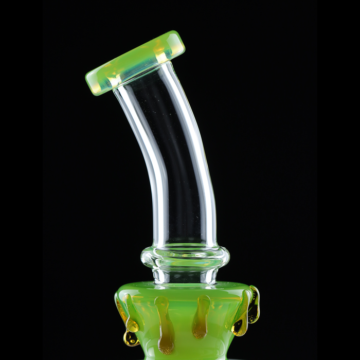 Dab Rig / Öl Bong "Melolas" Grün