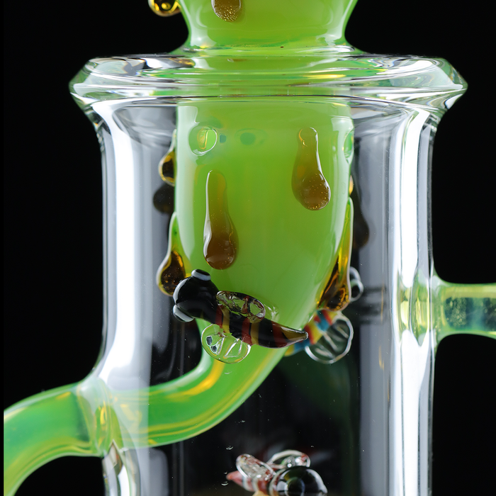 Dab Rig / Öl Bong "Melolas" Grün