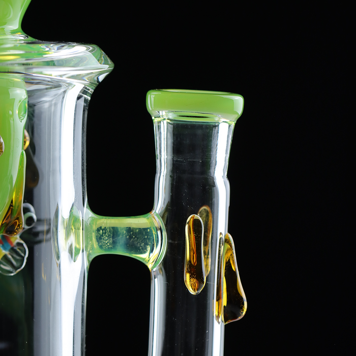 Dab Rig / Öl Bong "Melolas" Grün