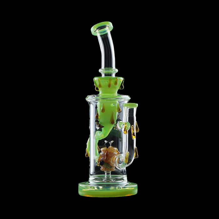 Dab Rig / Öl Bong "Melolas" Grün