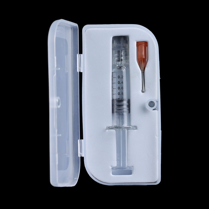 Öl Behälter mit Silikon Deckel 1ml