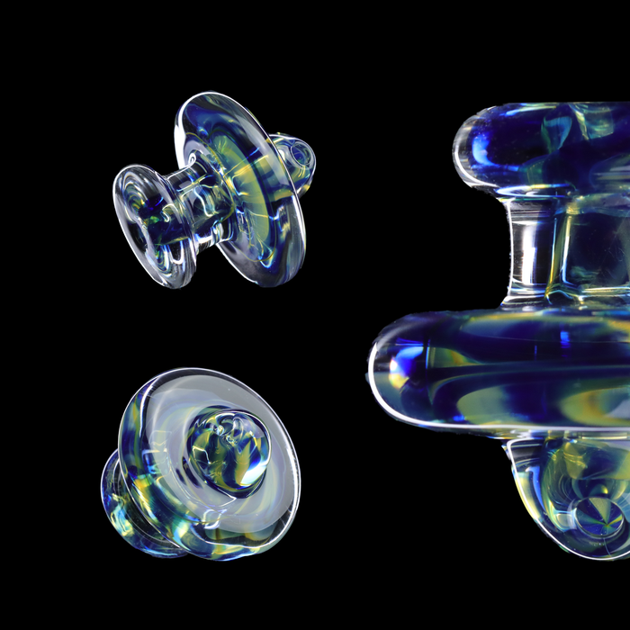 Ufo Carb Cap Blau