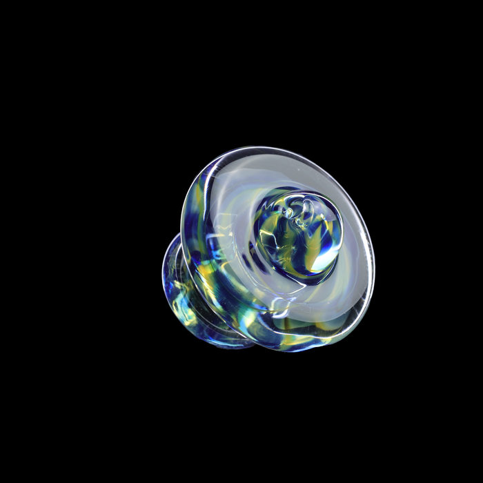 Ufo Carb Cap Blau