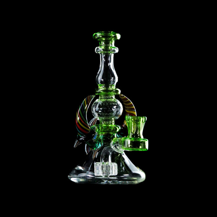 Dab Rig / Öl Bong "Flosos"