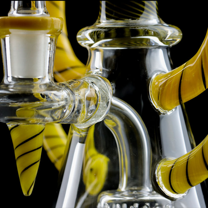 dab rig / öl bong "tiki apis"