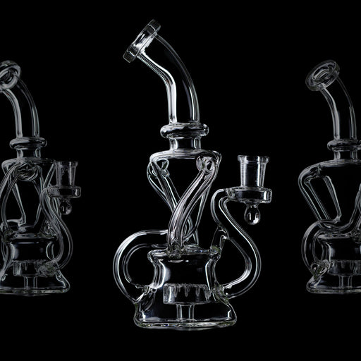 dab rig / öl bong "tornados"