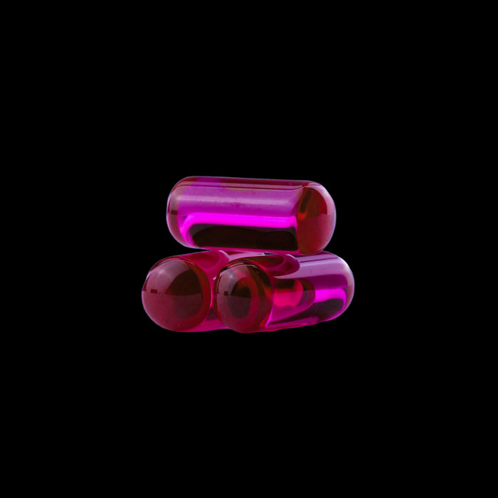 Terp Pille Ruby Rot 15mm lang