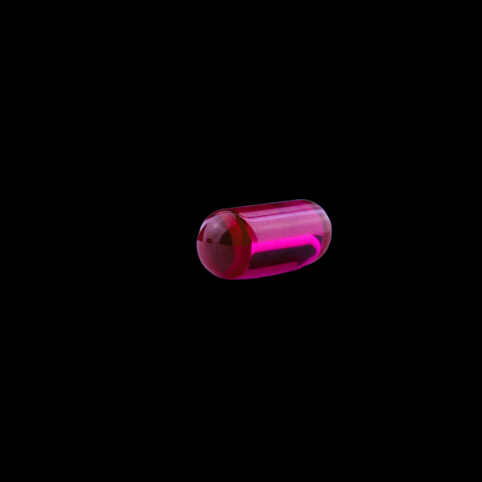 Terp Pille Ruby Rot 15mm lang