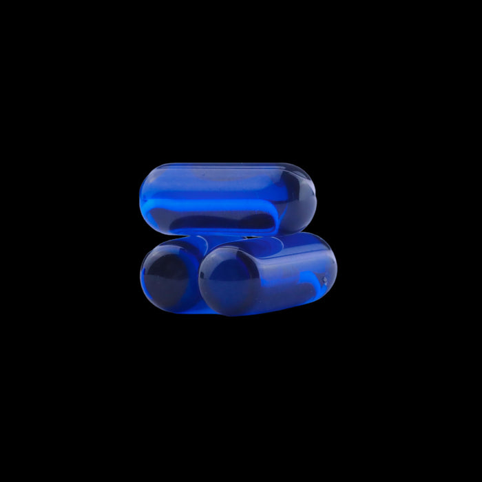 Terp Pille Sapphire Blau 15mm lang