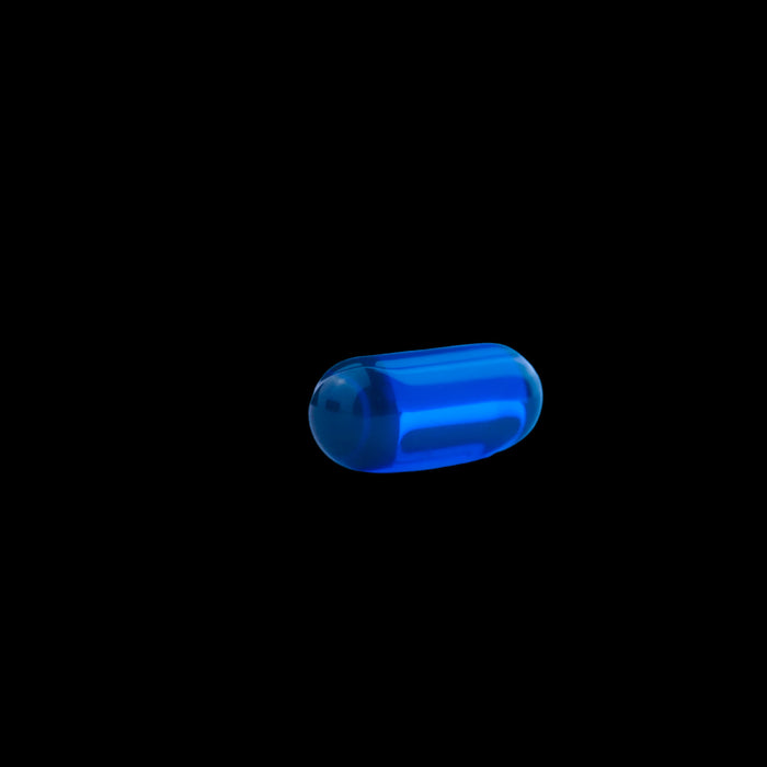 Terp Pille Sapphire Blau 15mm lang